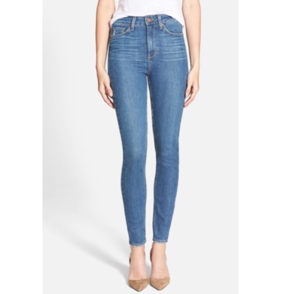 Paige Margo Ultra High Rise Skinny Jeans Mira